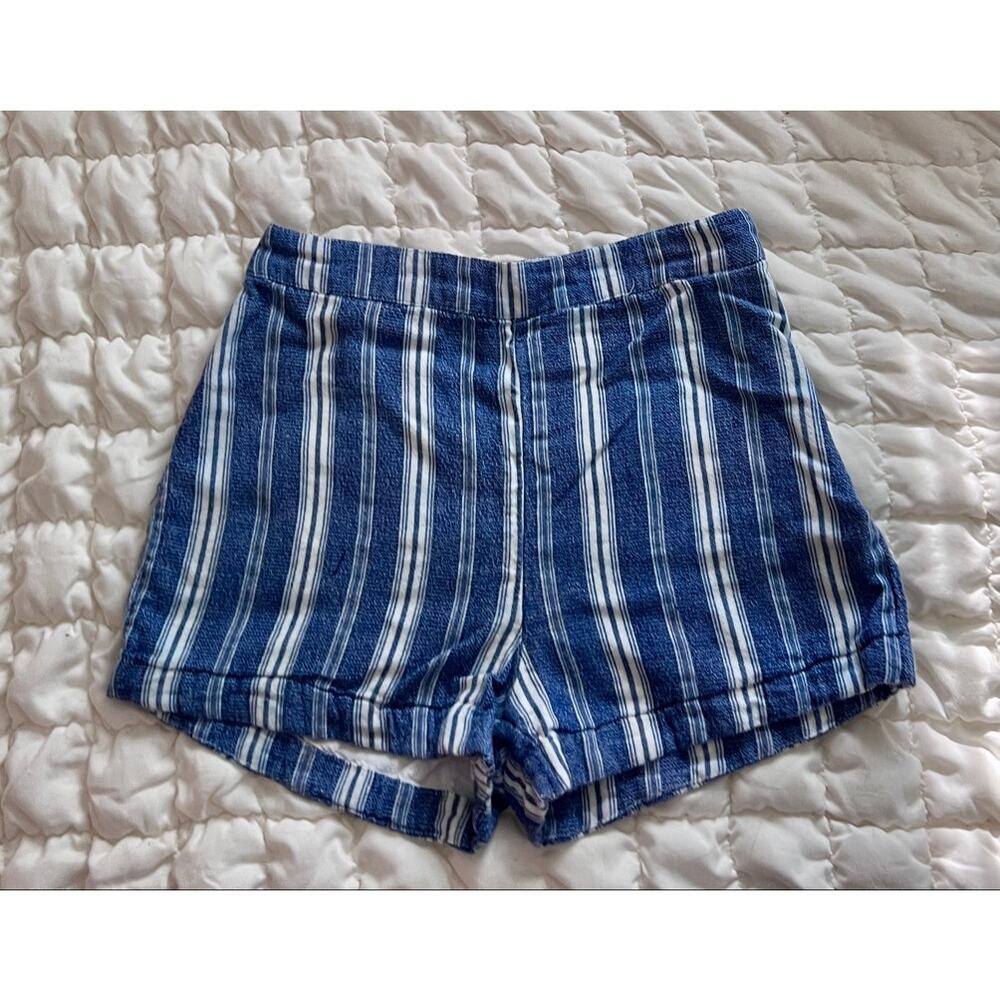Y2K Hollister Size Sz 3 Women's Striped Shorts